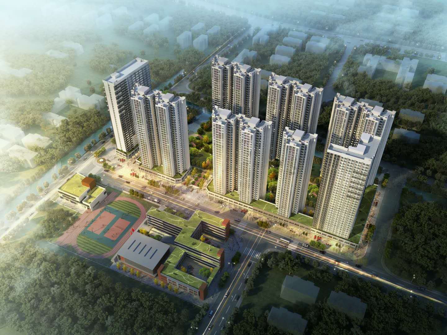 建鑫家园集体租赁住房项目（一期）装配式结构