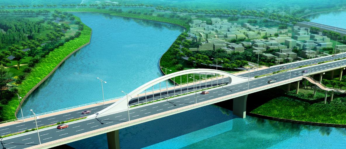 罗定市泷州新城道路和桥梁工程（站前路北延线首期工程）