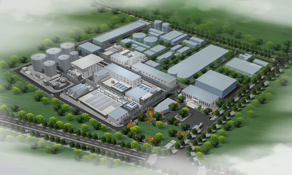 清源环保惠州大亚湾石化区综合污水处理项目改扩建工程